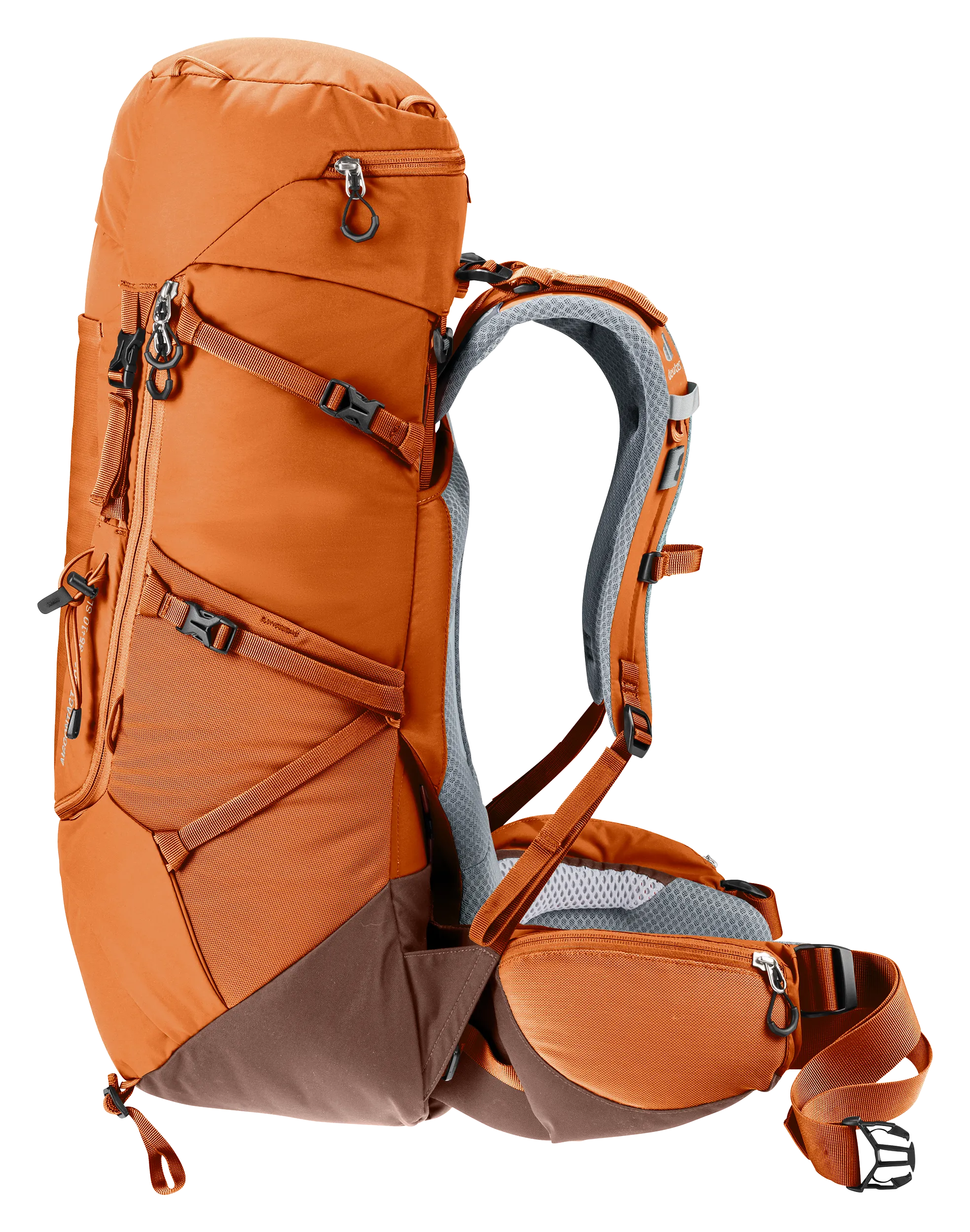 Aircontact Core 35+10 SL - Backpacking packs - chestnut umbra