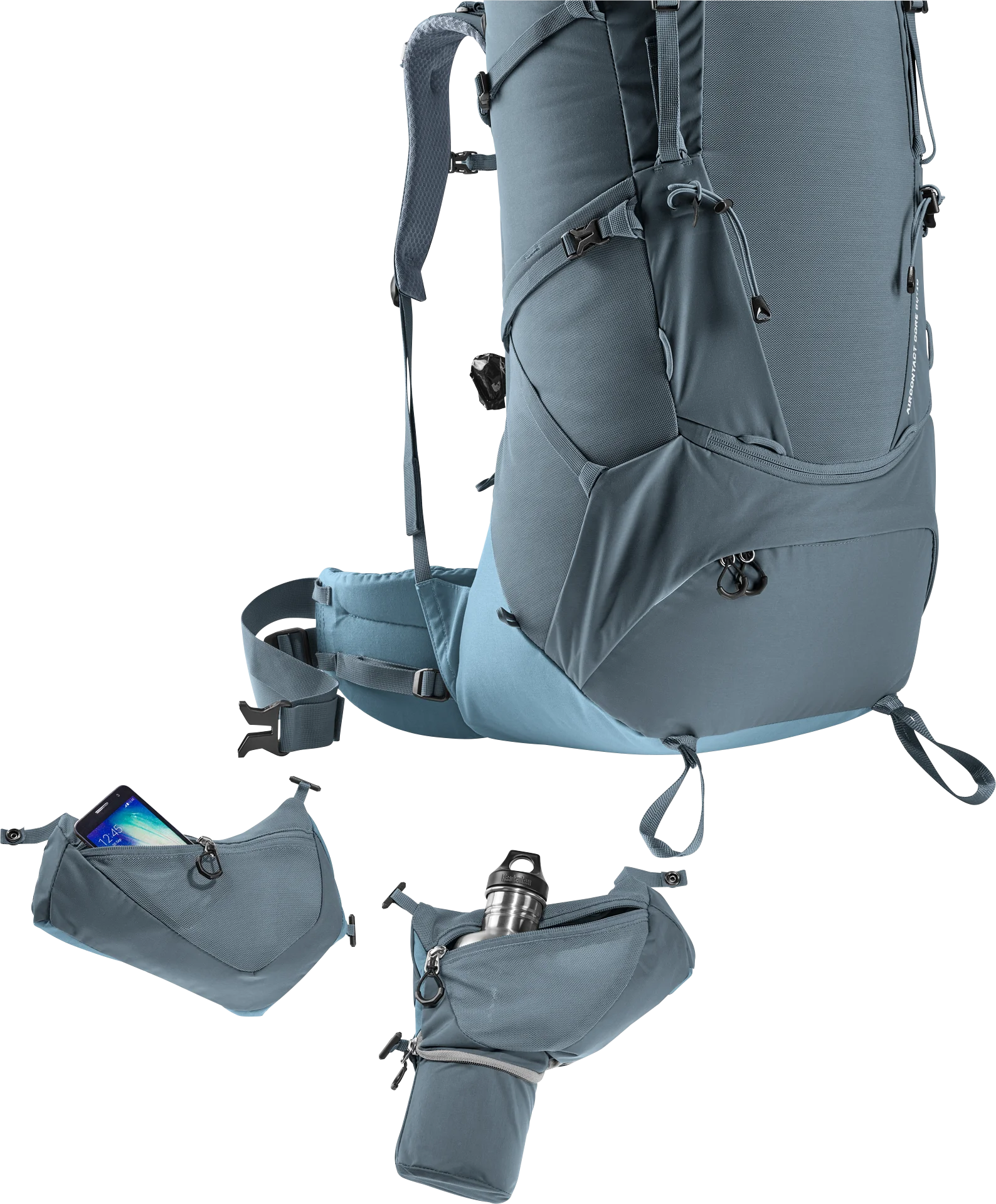 Aircontact Core 60+10 Bag, Backpack