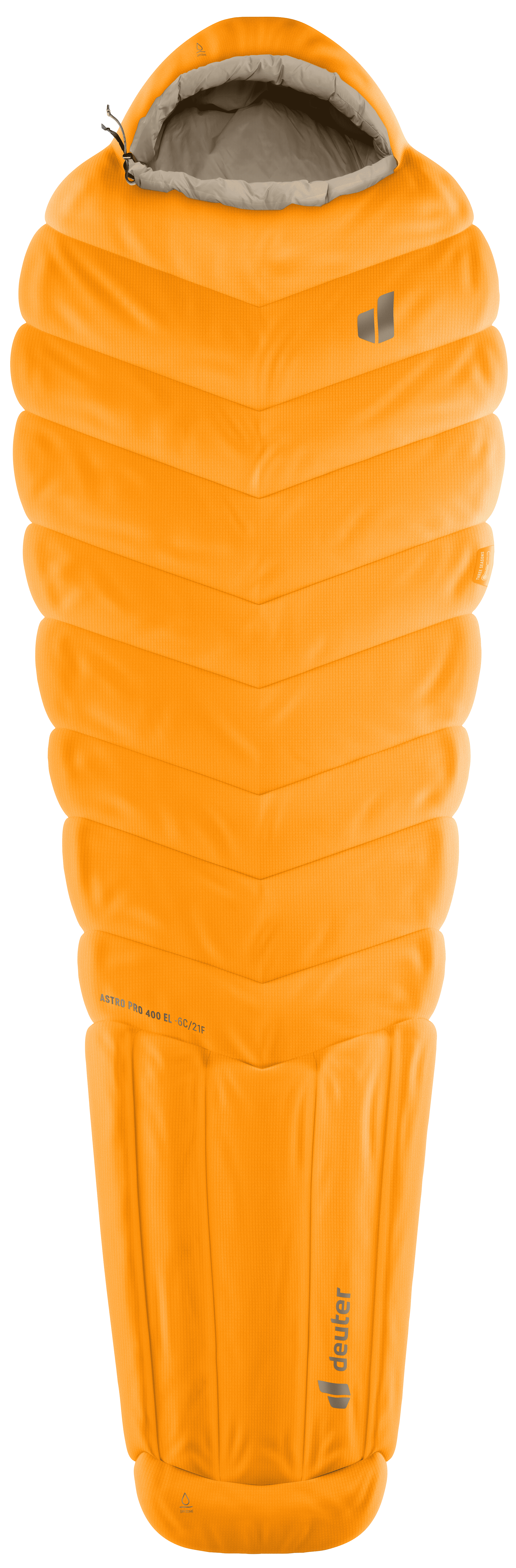Astro Pro 400 EL -6C/21F | magma-titanium | Zip left | 4046051184616
