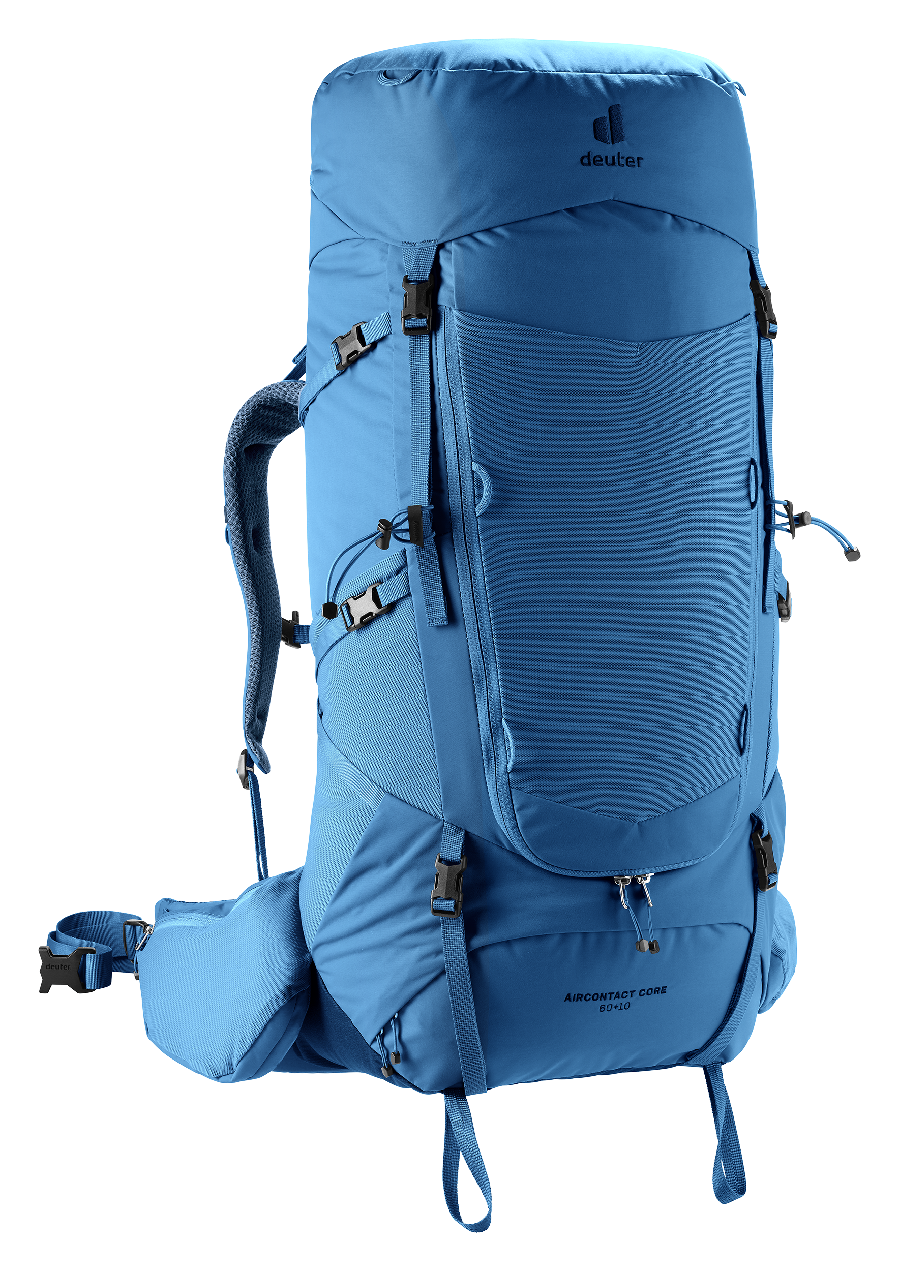 Aircontact Core 60+10 Aircontact Core 60+10 - Travel backpacks - baltic nightblue