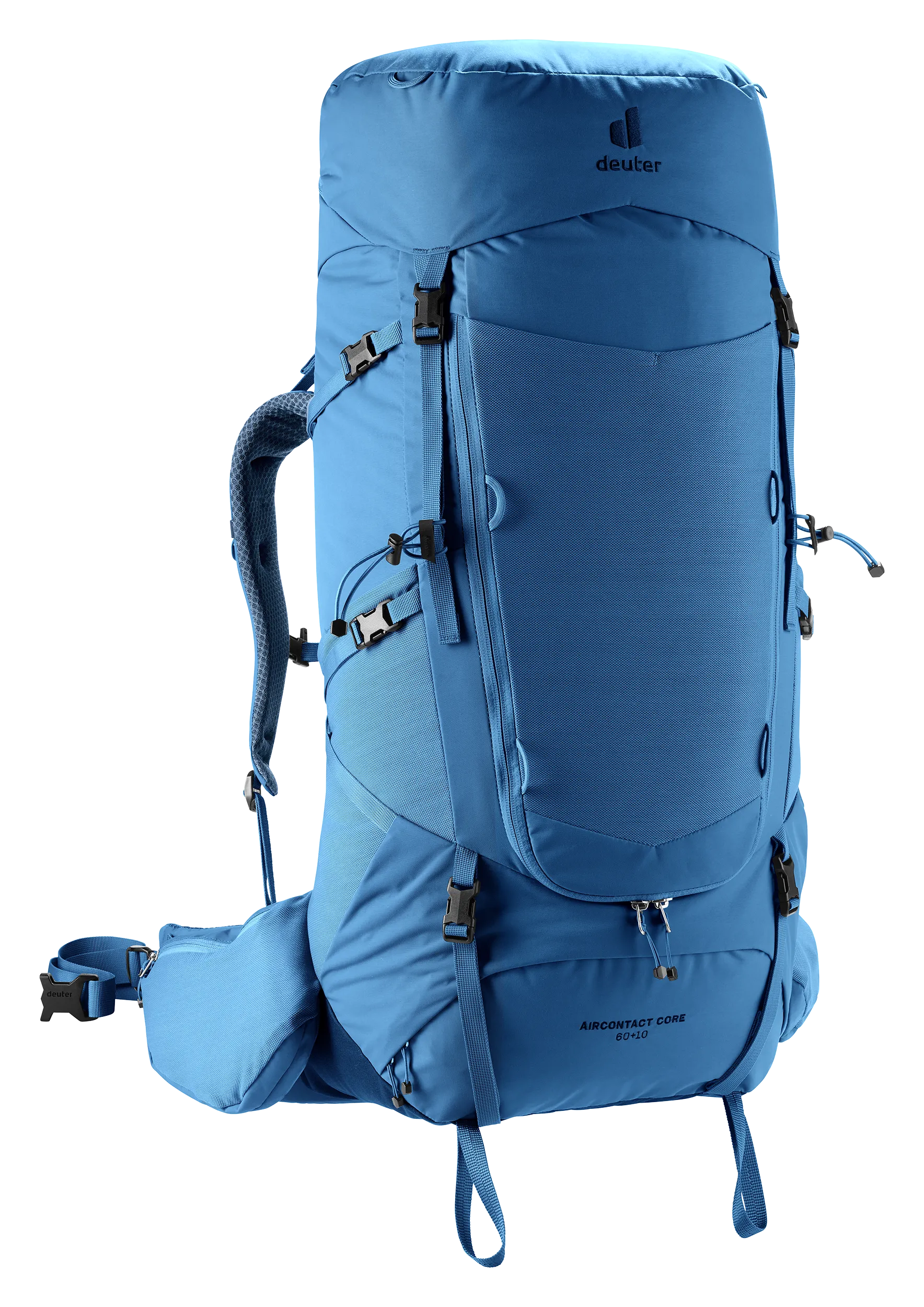Aircontact Core 60+10 - Travel backpacks - baltic nightblue