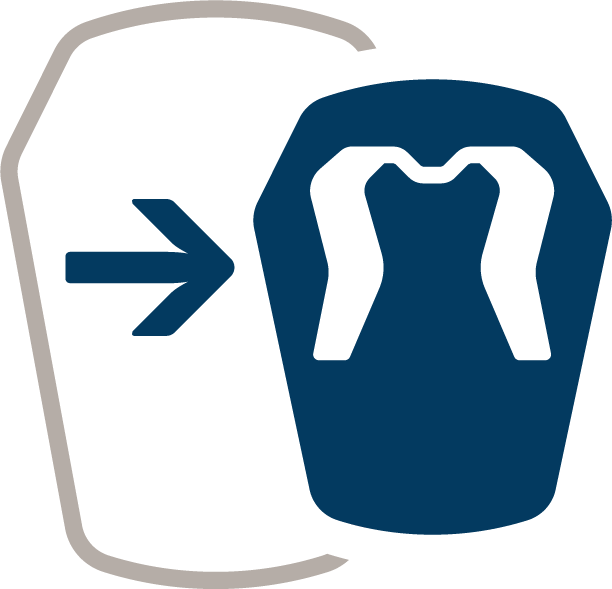 Daypack enthalten