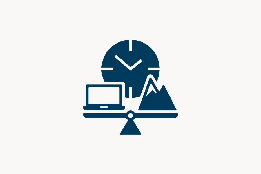 clock, date, monitor, laptop, mountain