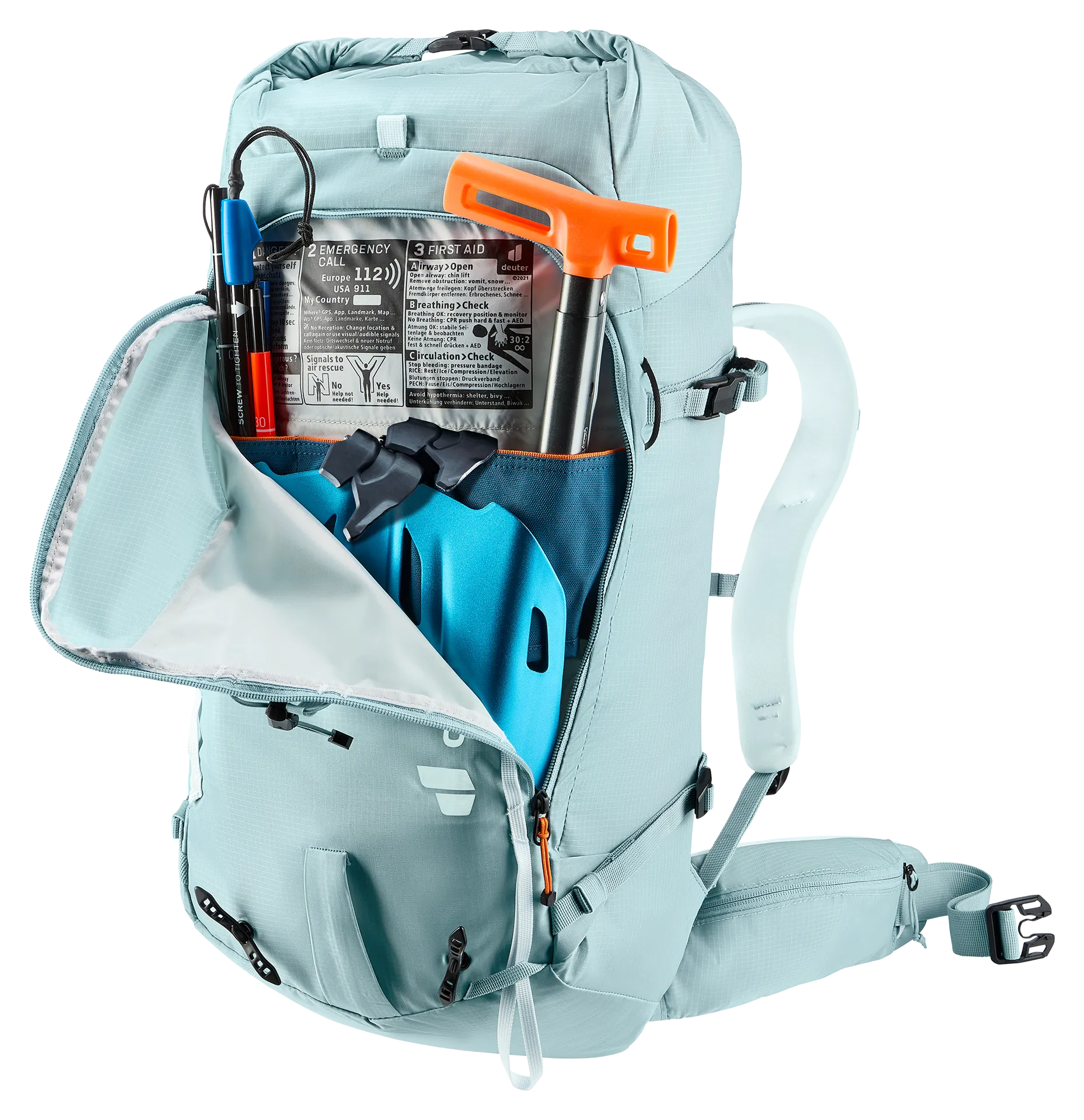 backpack, outdoor, first-aid, gear, hydration