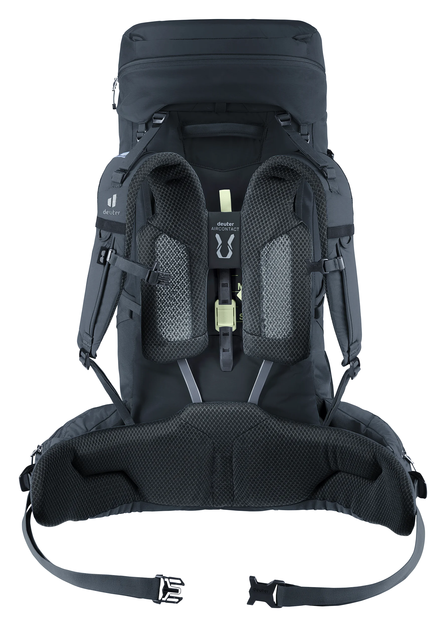 backpack, hiking, shoulder straps, padded back, aircontact
