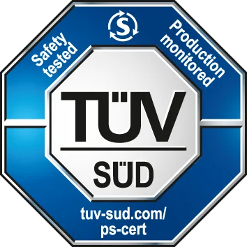 TÜV Süd zertifiziert TÜV Süd zertifiziert