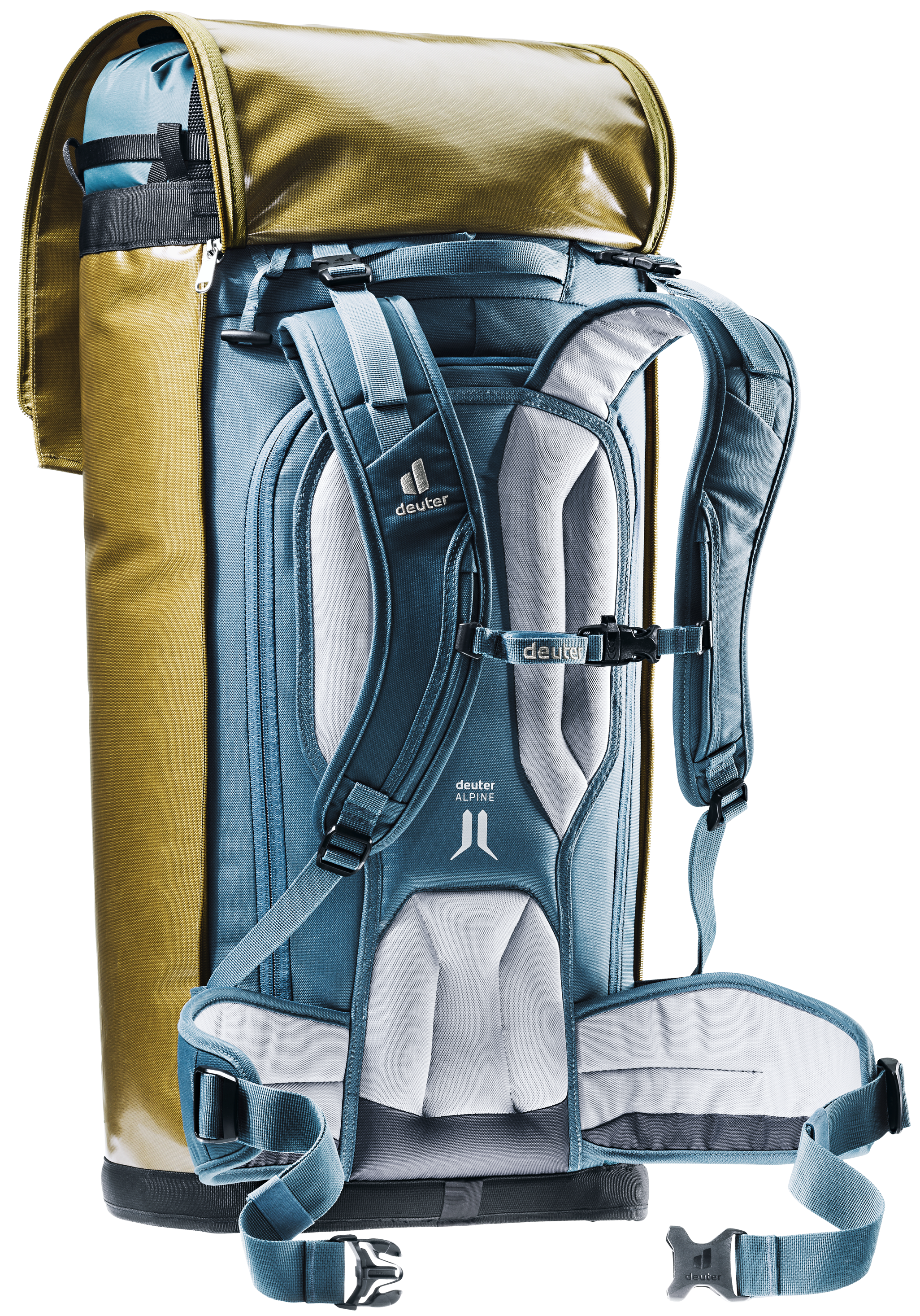 Gravity Wall Bag 50 Gravity Wall Bag 50 - Climbing backpacks - clay arctic