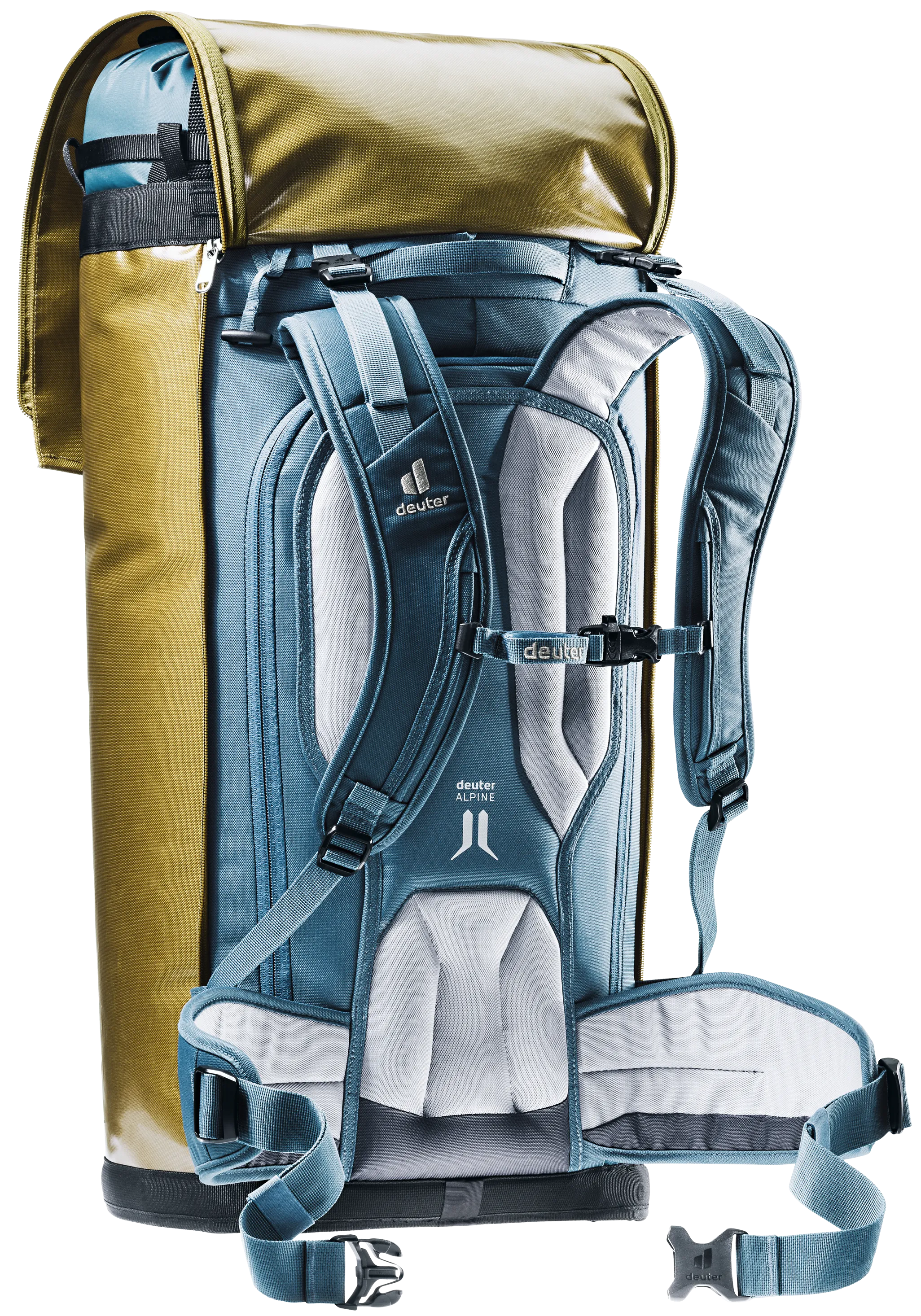 Gravity Wall Bag 50 - Climbing backpacks - clay arctic