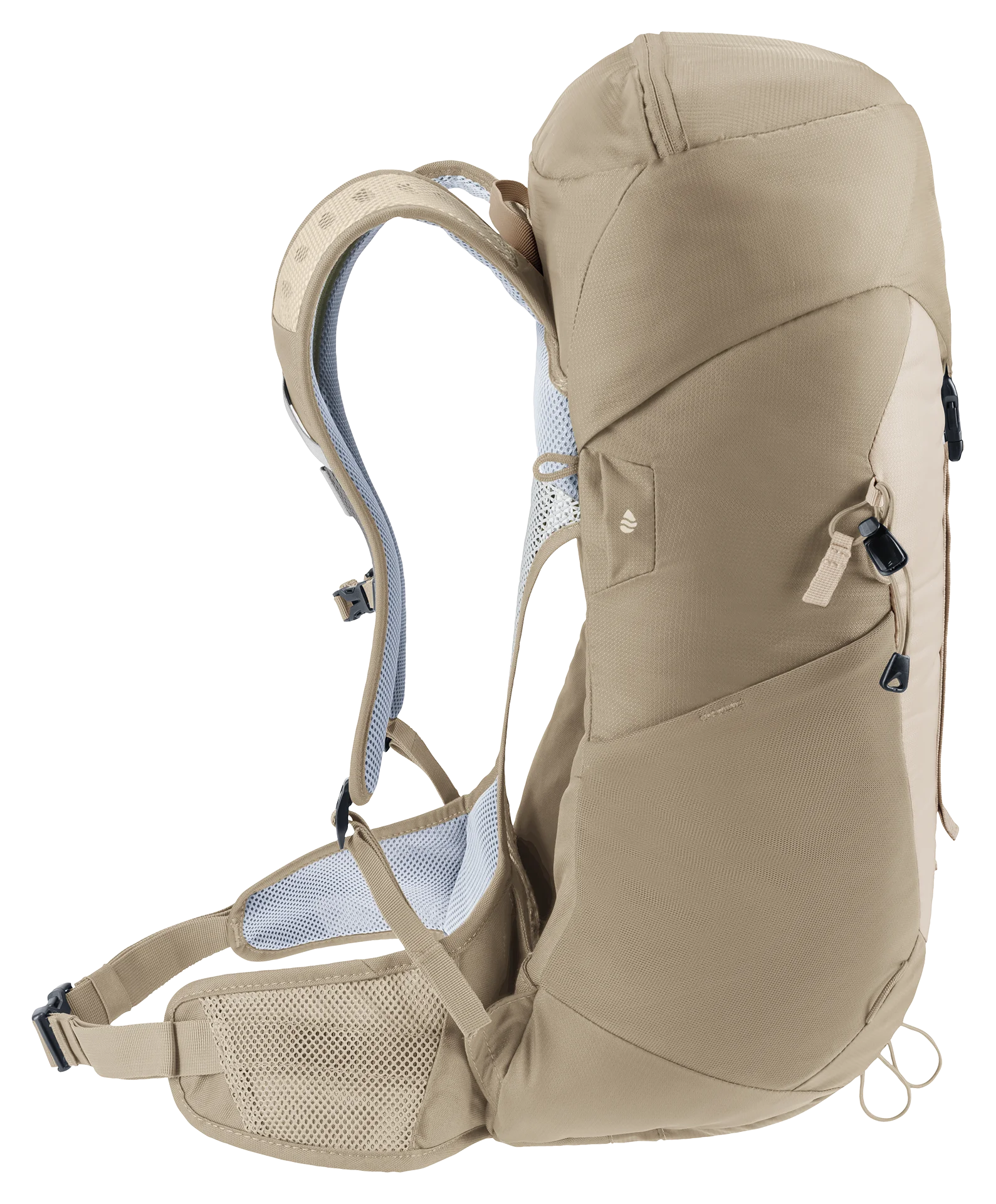 backpack, hiking, outdoor, tan, hydration-pocket