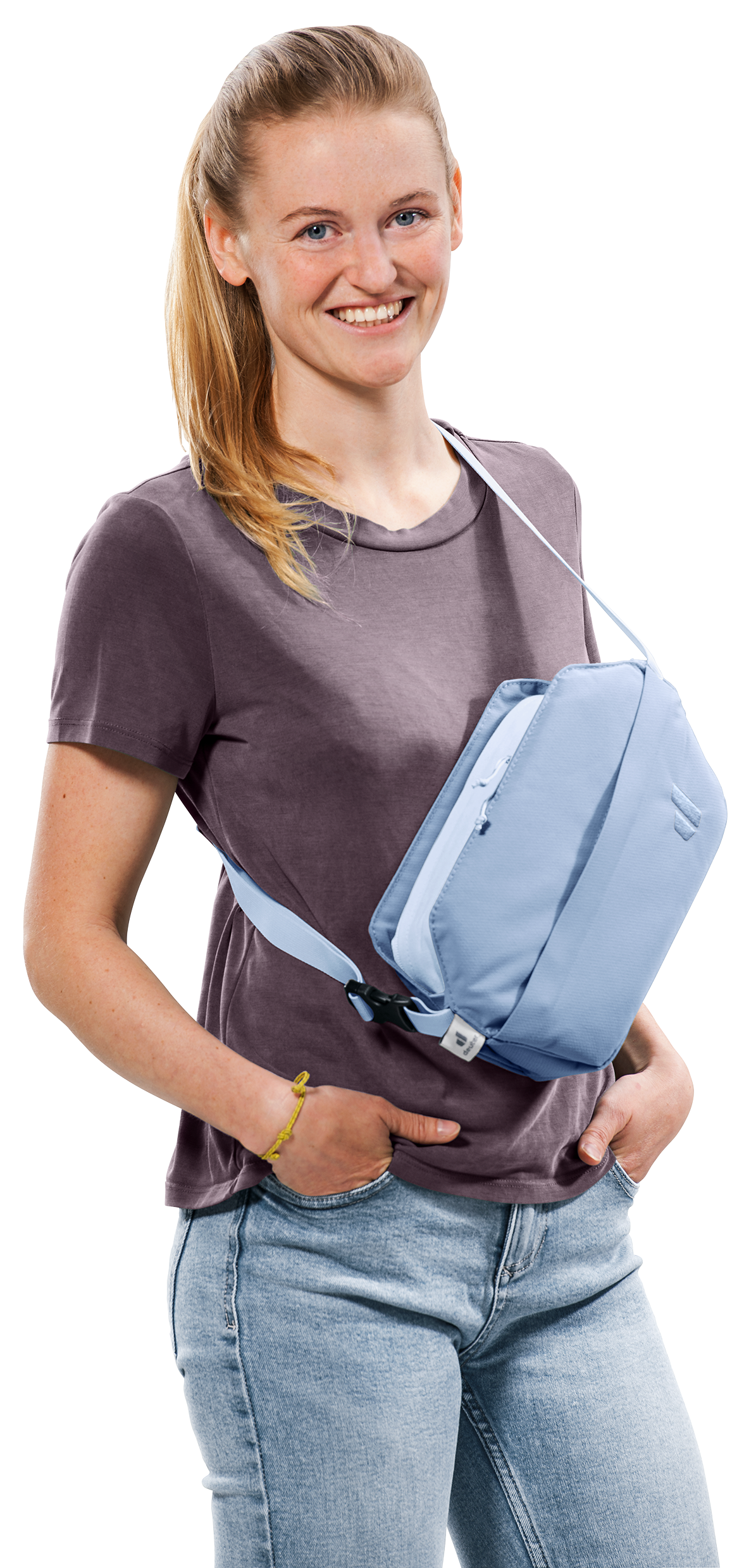 Passway 2 Handbag, Jeans, Adult, Person, Woman, crossbody, shoulder bag, light blue, pouch, fashion accessory