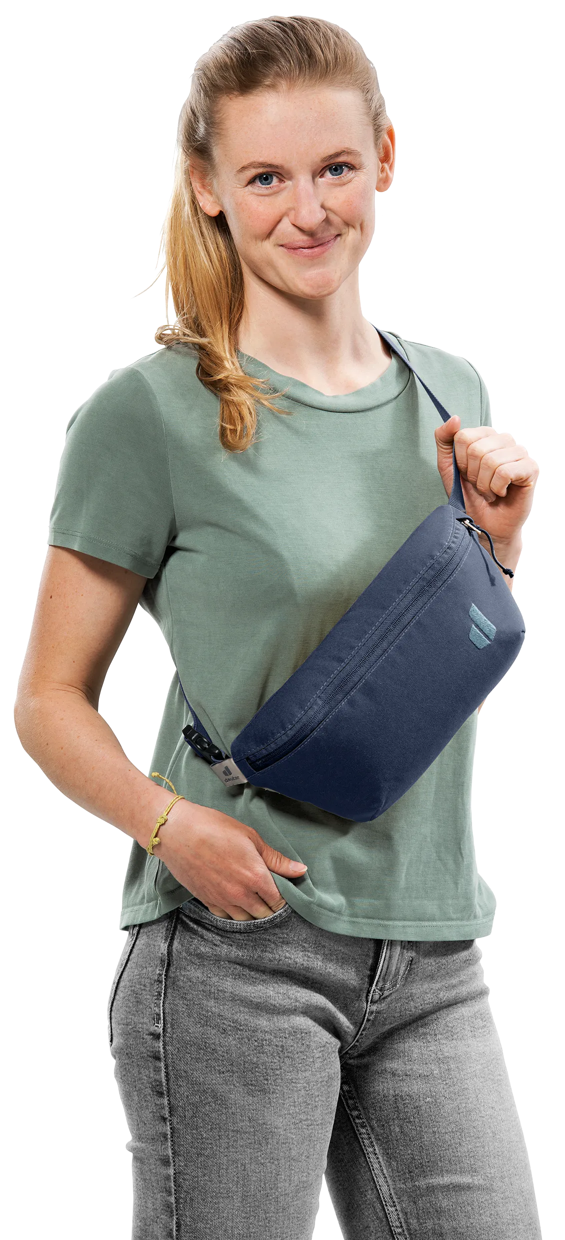 Pants, Handbag, Jeans, Long Sleeve, Person, crossbody bag, handbag, adjustable strap, navy blue, canvas bag