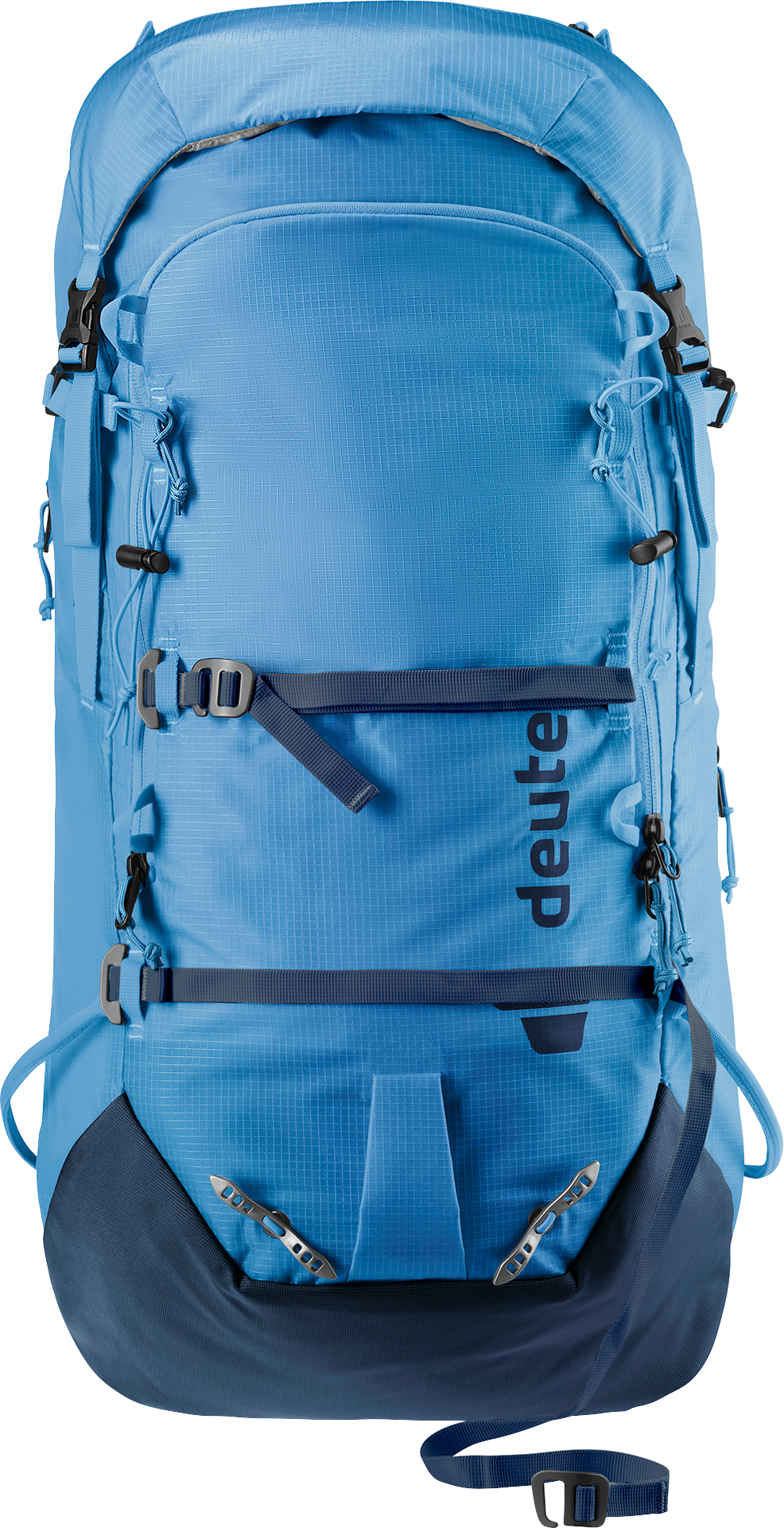 Bag, Backpack, backpack, hiking, blue, front-pocket, adjustable-straps
