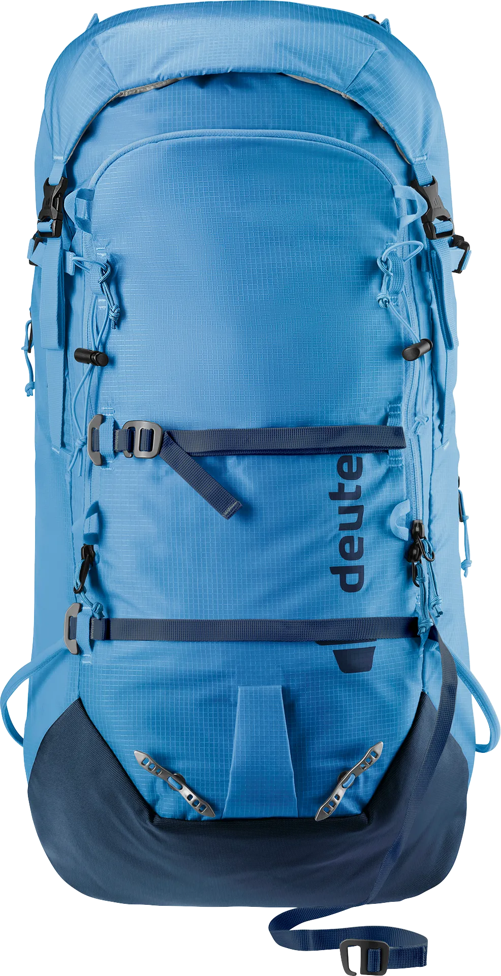 Bag, Backpack, backpack, hiking, blue, front-pocket, adjustable-straps